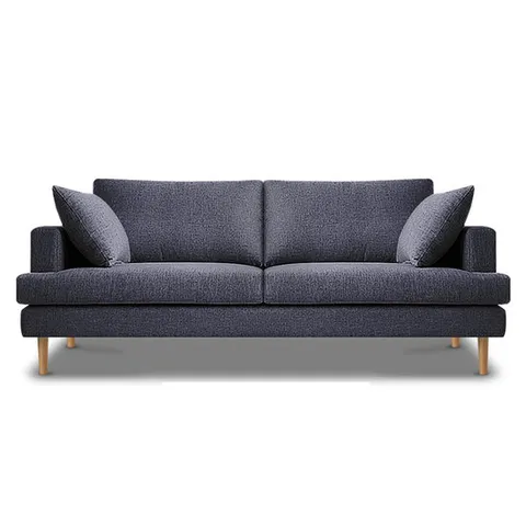 지니 페브릭 3인용 쇼파 그레이 소파