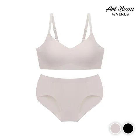 아르보 노와이어 라인핏 브라팬티 세트(GSET179)
