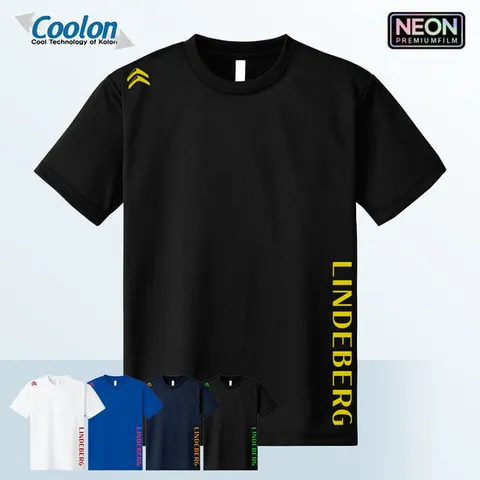 디반 M-LL 드라이반팔 H-04 형광프린팅 티셔츠 빅사이즈 기능성