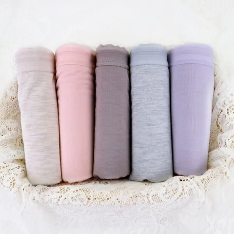 여성 모달 맥시팬티 5매입세트 부드러운 편한 빅사이즈