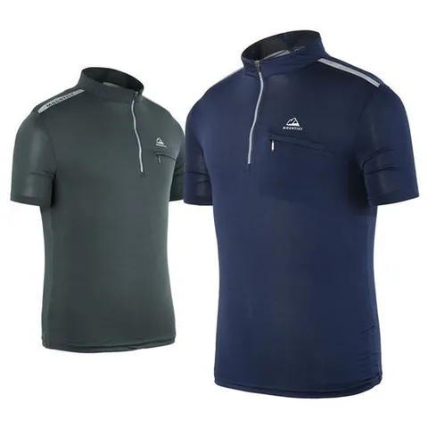 [피크나인] 아이스팟 냉감 티셔츠 여름 남성 쿨 남자 등산 작업복