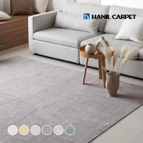 [한일카페트] 향균 스페이스 사계절 거실러그 카페트 200x250