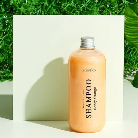 아드시온 천연 오일 퍼퓸 샴푸 (허니오렌지향) 500ml