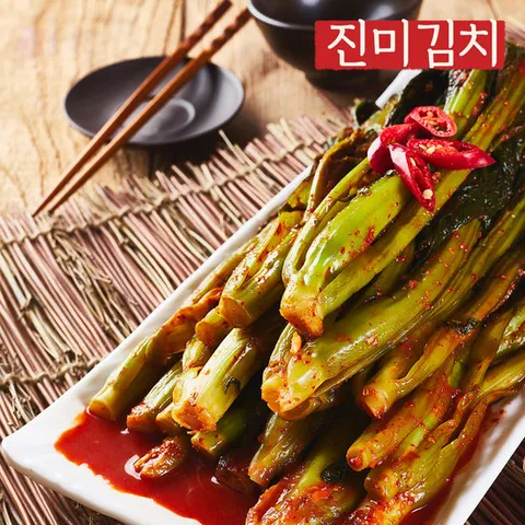 [진미김치] 전라도 갓김치 4kg