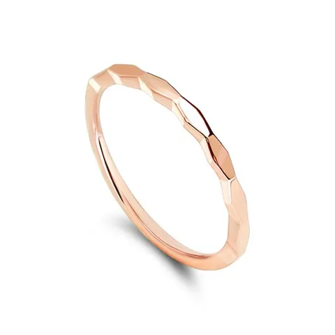 [D102패션] 18K 엣지 반지