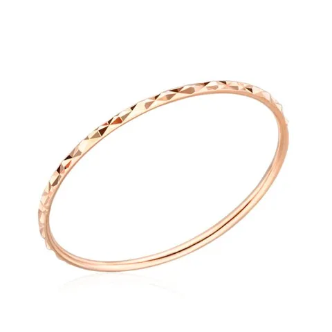 [비앤비골드] (당일발송)14k 심플 다이아컷팅 텐션링 반지 NPR21665