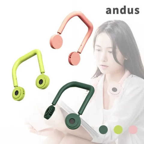 ANDUS 앤드어스 넥 밴드 목걸이 선풍기