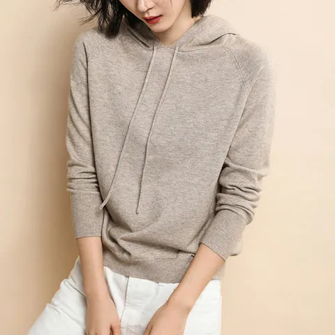 [탑온탑] 심플후드니트TP2038018