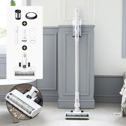 보아르 포스D14 저소음 무선 청소기 셀프스탠딩