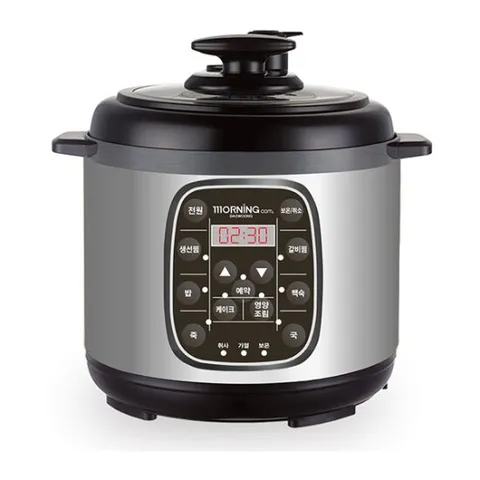 대웅모닝컴 멀티 만능 압력 쿠커 밥솥 찜기 DWR-C0013 만능밥솥 만능요리 압력밥솥