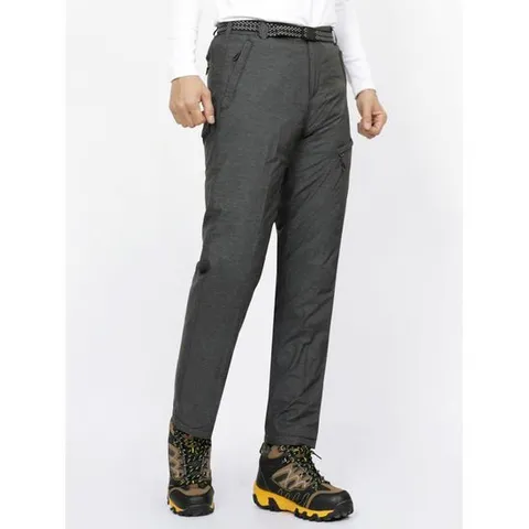 [제로아웃도어]윈드페이스 방한 구스다운 남성 패딩바지 Model No_YB0256