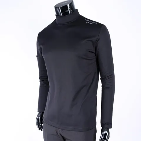 미루나무 하스트 남성 겨울 등산복 작업복 남자 기모 티셔츠