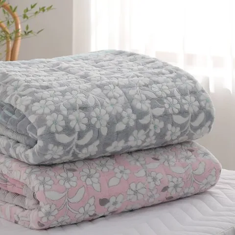 아델라 밍크극세사 카페트 겸 침대패드 SS