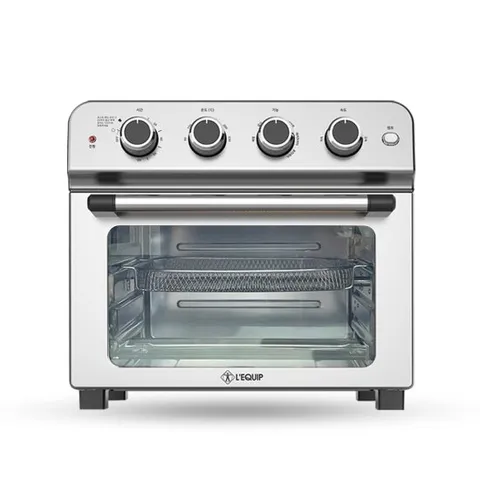 리큅 풀스텐 대용량 에어프라이어 오븐 23L LAF-MO2301SS