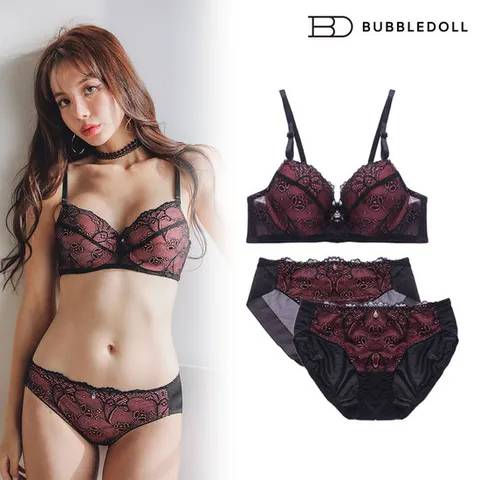 아이린 브라1+팬티2 세트