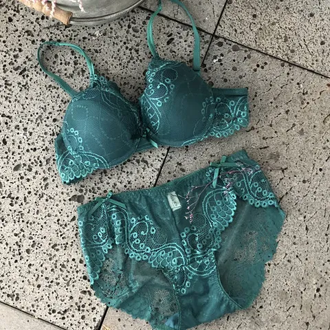 로코코 브라1+팬티2 세트