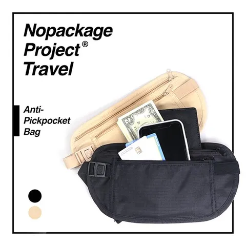 NPT 소매치기방지가방 2color [유럽 소매치기방지 여행용 복대]