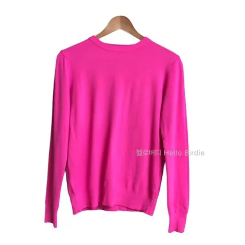 울 캐시미어 여성 골프니트 골프웨어