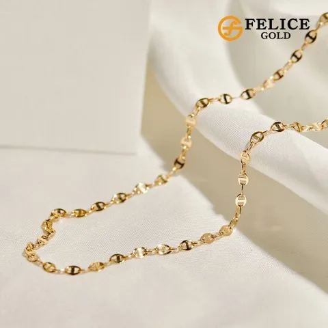 [신년행운특가] 펠리체골드 18K 마드모아 목걸이