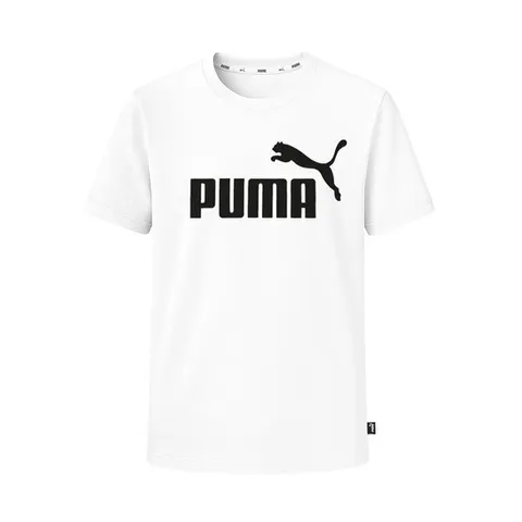 푸마 PUMA 에센셜 로고 반팔티 586666-02
