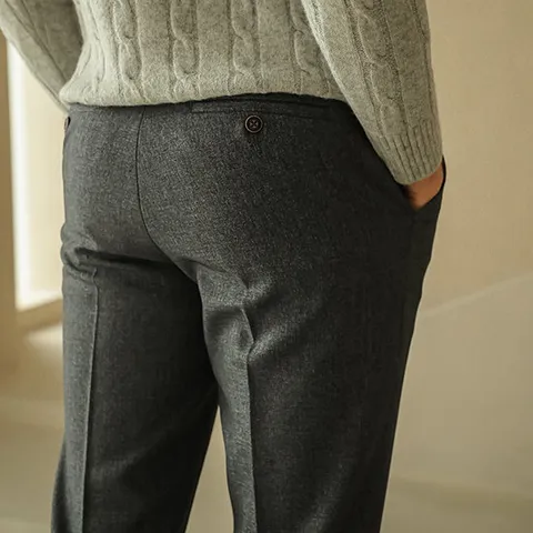 엠필 남성 가을 히든밴딩스판정장바지(30-38사이즈) 3종세트