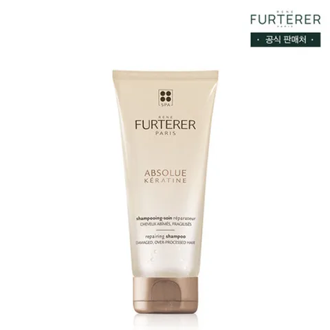 [르네휘테르] (르네휘테르)압솔뤼 케라틴 손상 철벽 샴푸 200ml