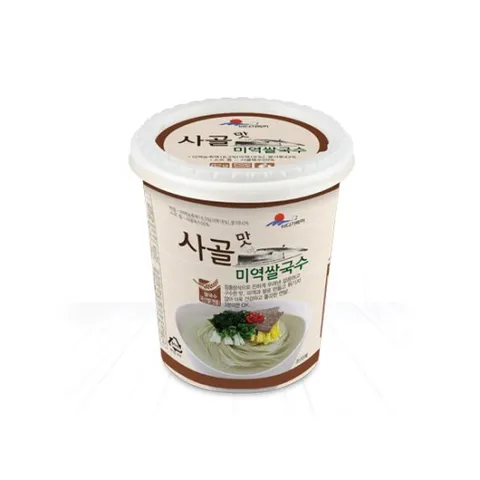 사골맛 미역 쌀국수 6입