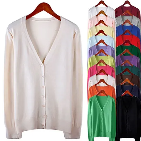 [무료배송]하얀비/20컬러/미시/시원한 여름 RN사 여성니트가디건
