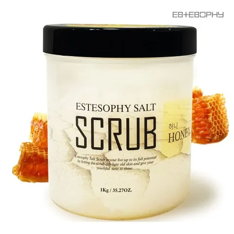 에스테소피 솔트 바디 스크럽 허니 1000g