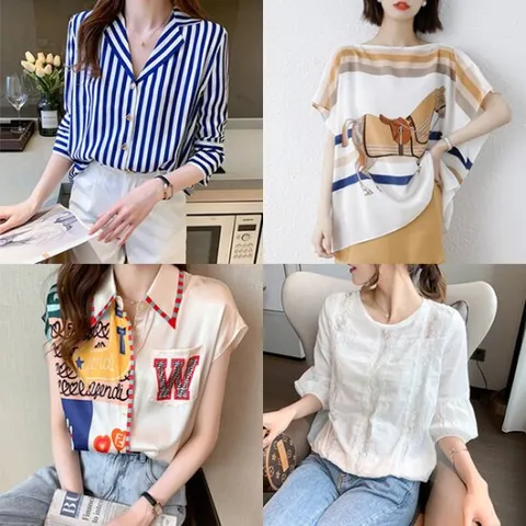 (택1)시원한여름 블라우스/티셔츠/상의베스트아이템모음