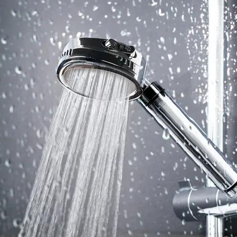 하비비 절수 필터 샤워기 2개세트 (리필용 필터 10개 증정)