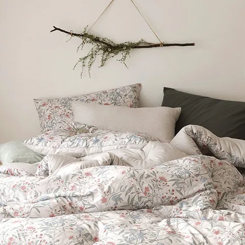 [파르페by알레르망] 리안 60수 면모달 차렵이불세트 S/SS