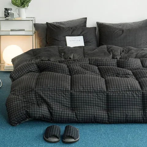 올댓 극세사 차렵이불 Q 이불단품