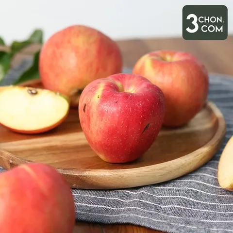 [의성직송] 달콤한 의성 흠집 사과(중) 4kg