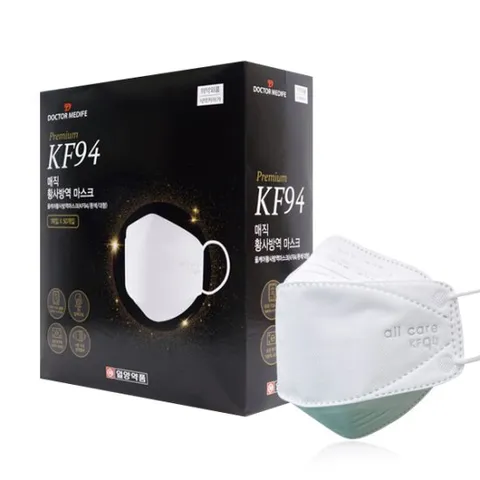 [사은품 증정] 일양약품 국산 일회용 KF94 마스크 대형 100매