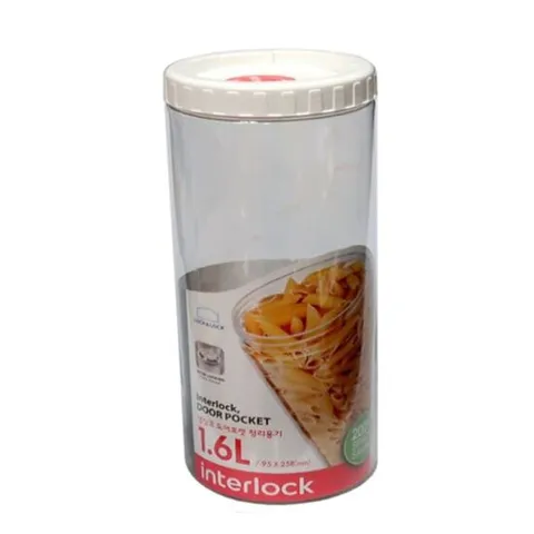 정리용기 락앤락 밀폐용기 캐니스터 냉장고 정리 용기 1.6L 1P