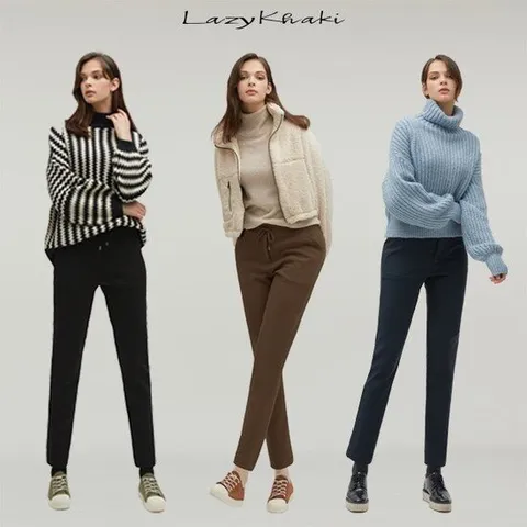 [레이지카키]신상품초특가 릴렉스핏 밀크 꿀본딩팬츠 3종