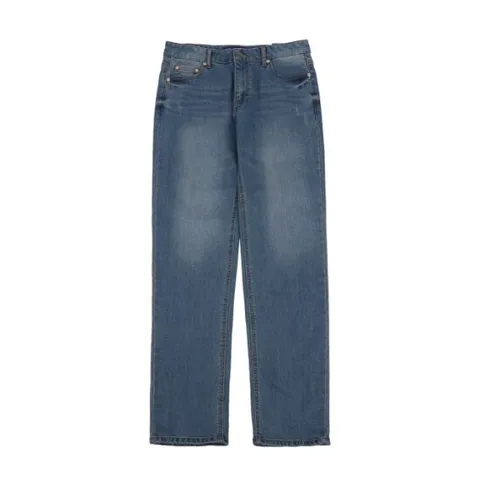 클라이드앤 남성 어반 스트레이트핏 기모 데님팬츠 FLDDP423M