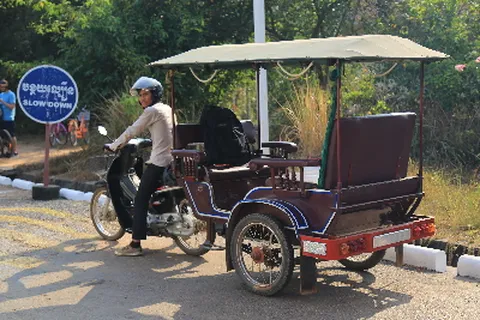 [부산출발/공식인증전용]하롱베이/씨엠립 6일 가성비 전일정5성호텔UP 데이크루즈&뷔페 전신마사지2회 스트리트카 앙코르유적 툭툭이 펍스트리트&맥주 베트남 항공 부산출발