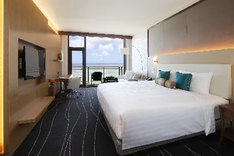 괌 5일 두짓타니 디럭스오션프론트룸 호텔조식 NEW시내관광 쇼핑몰무료셔틀 진에어 인천출발