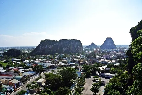 다낭 5일 2인출발 미케비치 5성 오션뷰룸 바나산 호이안데이투어 다낭타워 씨푸드 전신마사지 에어부산 부산출발