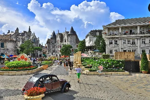 다낭 5일 M호텔 미케비치 신규5성 바나힐 테마파크 호이안 스톤마사지 다낭타워 씨푸드 베트남 항공 인천출발