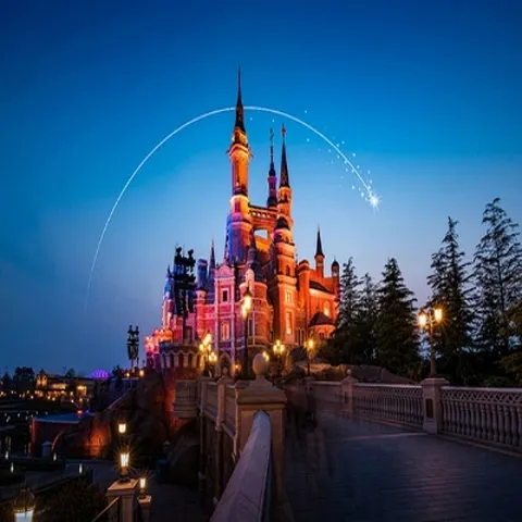 상해 4일 디즈니랜드 NO쇼핑 콘래드뷔페식 리무진 준5성호텔 아시아나항공 인천출발