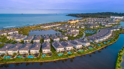 [우리끼리] 푸꾸옥 3박 5일 뉴월드 리조트 2베드룸 풀빌라 혼똔섬 선월드 촌촌카페 1일자유 전신마사지 제주항공 부산출발