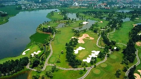 하노이 빈옌 골프 6일 다색골프 18홀 3회 DIC스타호텔 헤론레이크/다이라이/땀따오GC 1일자유 제주항공 인천출발