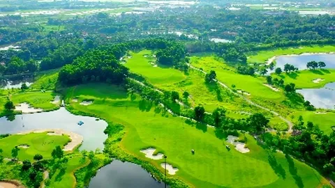 [대구출발] 하노이 골프 5일 다색골프 18홀 3회 반트리/스카이레이크/롱비엔 외 인터컨티넨탈(5성급) 미슐랭가이드특식 현지인가이드 티웨이항공 대구출발