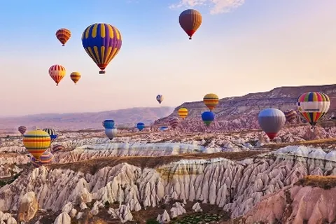 카파도키아(이스탄불 출발/도착) 2일 4인이상 출발 국내선2회 동굴호텔 와이너리투어 괴레메야외박뮬관 데린구유 이스탄불출발