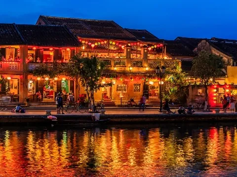 호이안 반일투어 다낭출발 호이안 올드타운 소원배 소원등띄우기 야시장 왕복셔틀 현지인가이드 현지출발 항공권별도 다낭출발