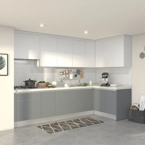 한샘인생키친 기본형/ㄱ자/4.3m초과∼4.7m이하