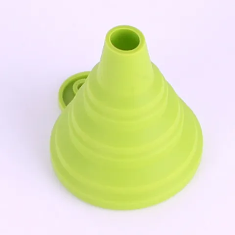 매직크린 실리콘 깔대기 그린